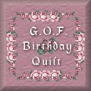 GOFs 1st Birthday Participation Logo Square