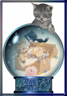 Cat Globe