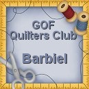 GOF Quilters Club Membership Plaque