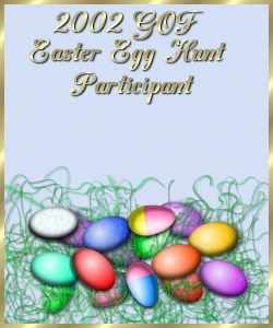 Easter Egg Hunt Participation Award