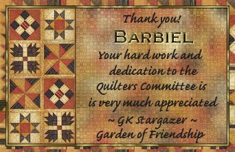 GOF Quilters Thank You Card